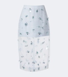 Simkhai Delilah embellished midi skirt