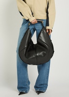 Saint Laurent Bo Mombasa Large Leather Tote bag - Black - One Size