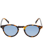 Monokel Men's Forest Sunglasses in Havana/Blue