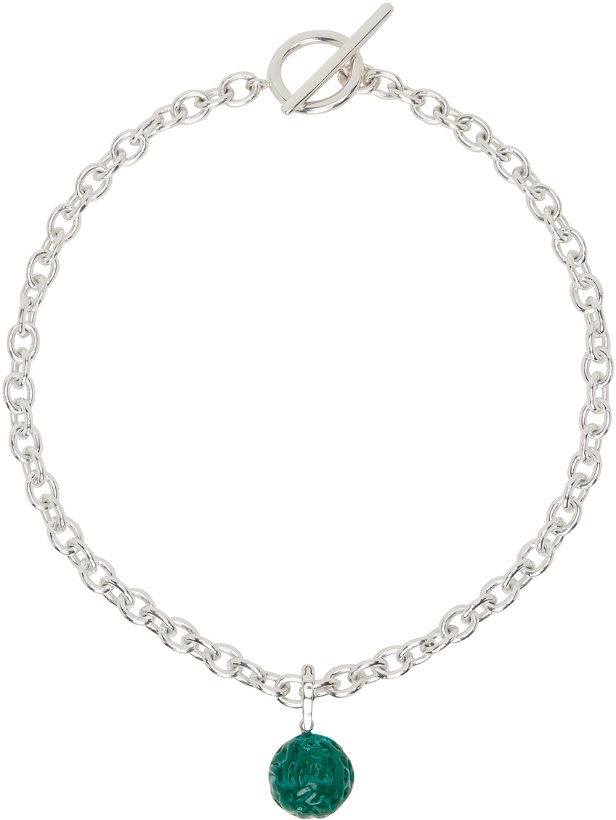 Photo: AGMES Silver Zanni Necklace