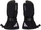 Hestra Black Powder Gauntlet 3-Finger Gloves