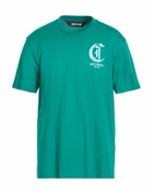 Just Cavalli Mens T-shirt in Green