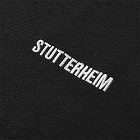 Stutterheim Tidaholm Embroidery Sweat