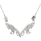 MISBHV Silver Tribal Necklace