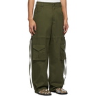 Phlemuns Khaki Logo Cargo Pants