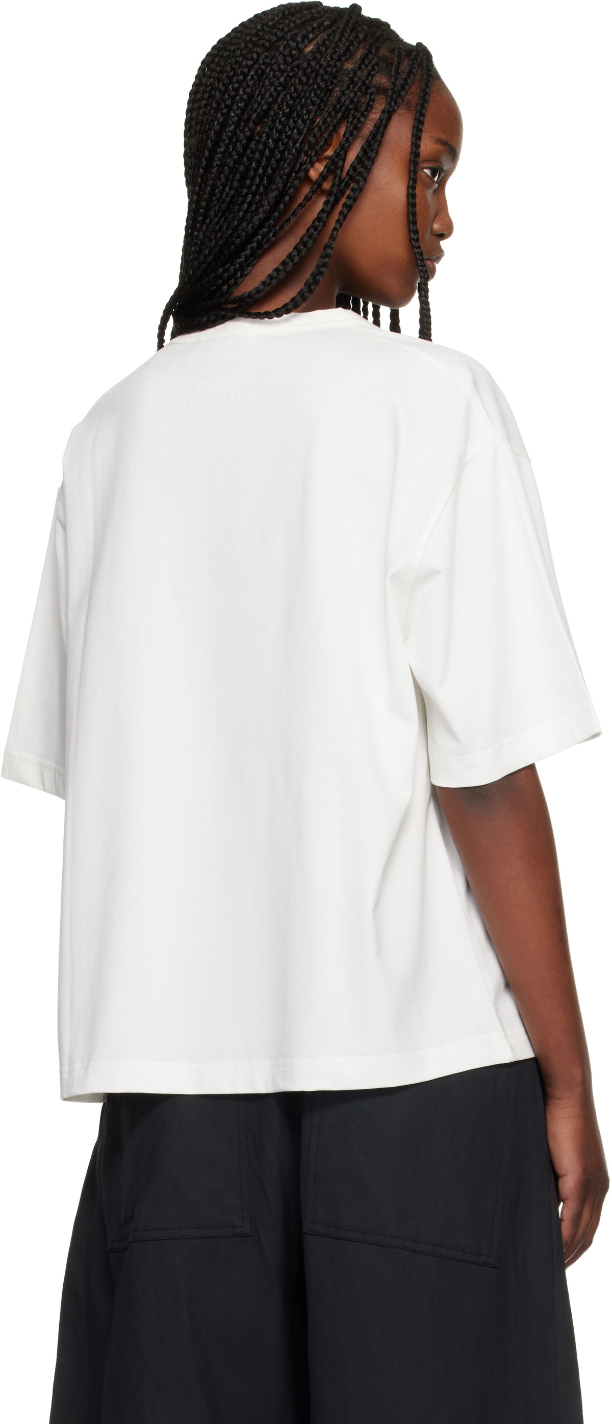 Studio Nicholson White Lee T-shirt