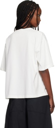 Studio Nicholson White Lee T-shirt