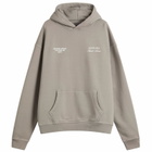 Club 1984 Men's Melrose Hoodie in Light Washed Grey