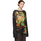 Acne Studios Black Figural Sweater