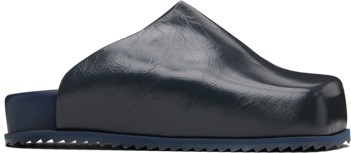 YUME YUME Gray Truck Slide Loafers