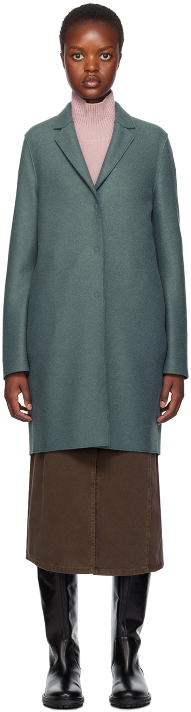 Harris wharf clearance london cocoon coat