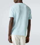 Fedeli Cotton terry T-shirt