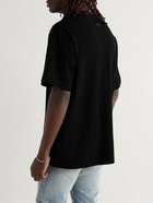 Fear of God - Cotton-Piqué T-Shirt - Black