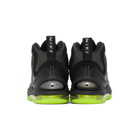 Nike Black Air Total Max Uptempo Sneakers