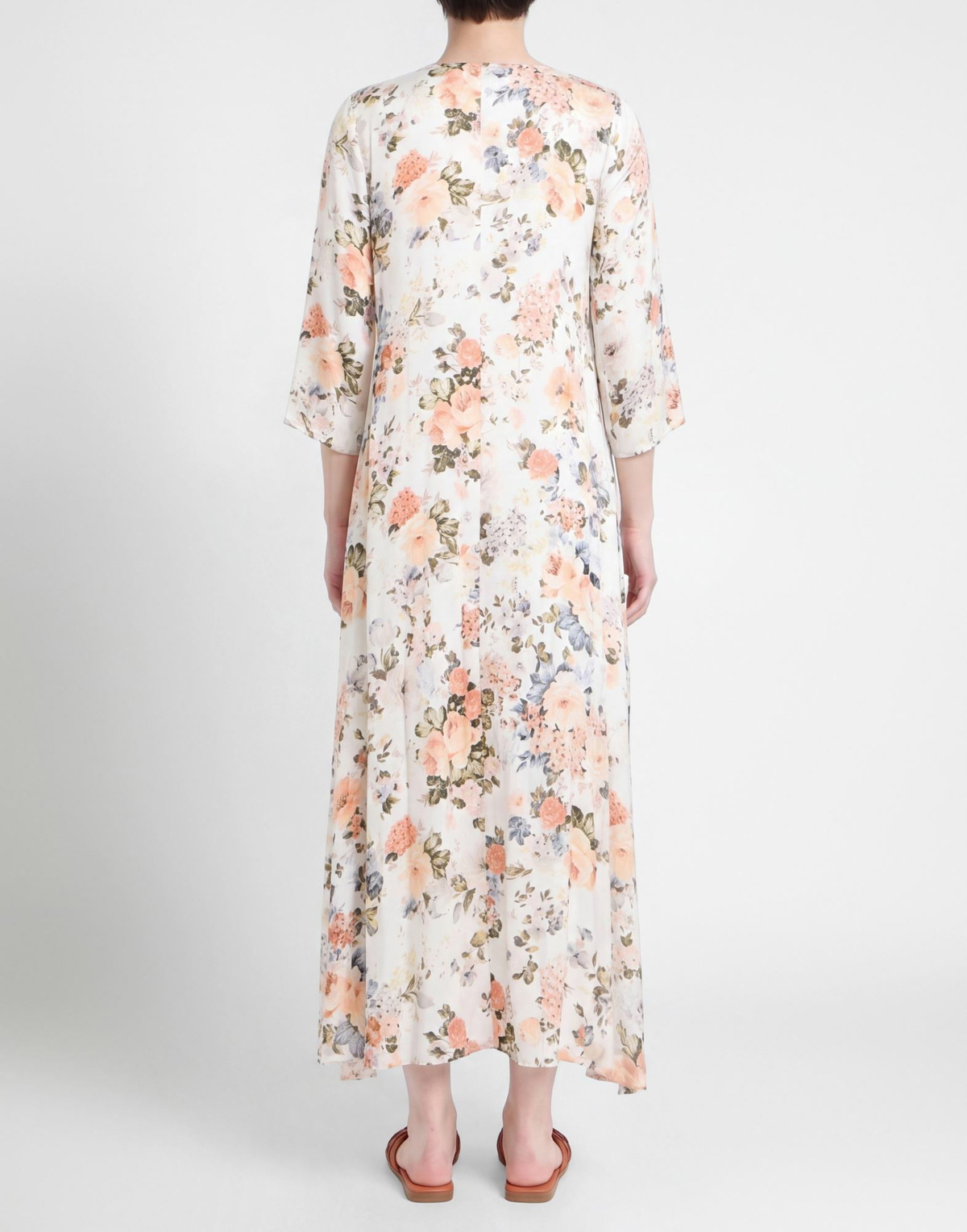 Jucca Womens Maxi dress in Beige