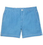 Orlebar Brown - Linen Shorts - Men - Blue