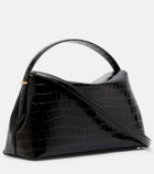 Toteme T-Lock croc-effect leather tote bag
