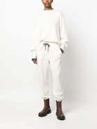 BRUNELLO CUCINELLI - High-waisted Cashmere Trousers