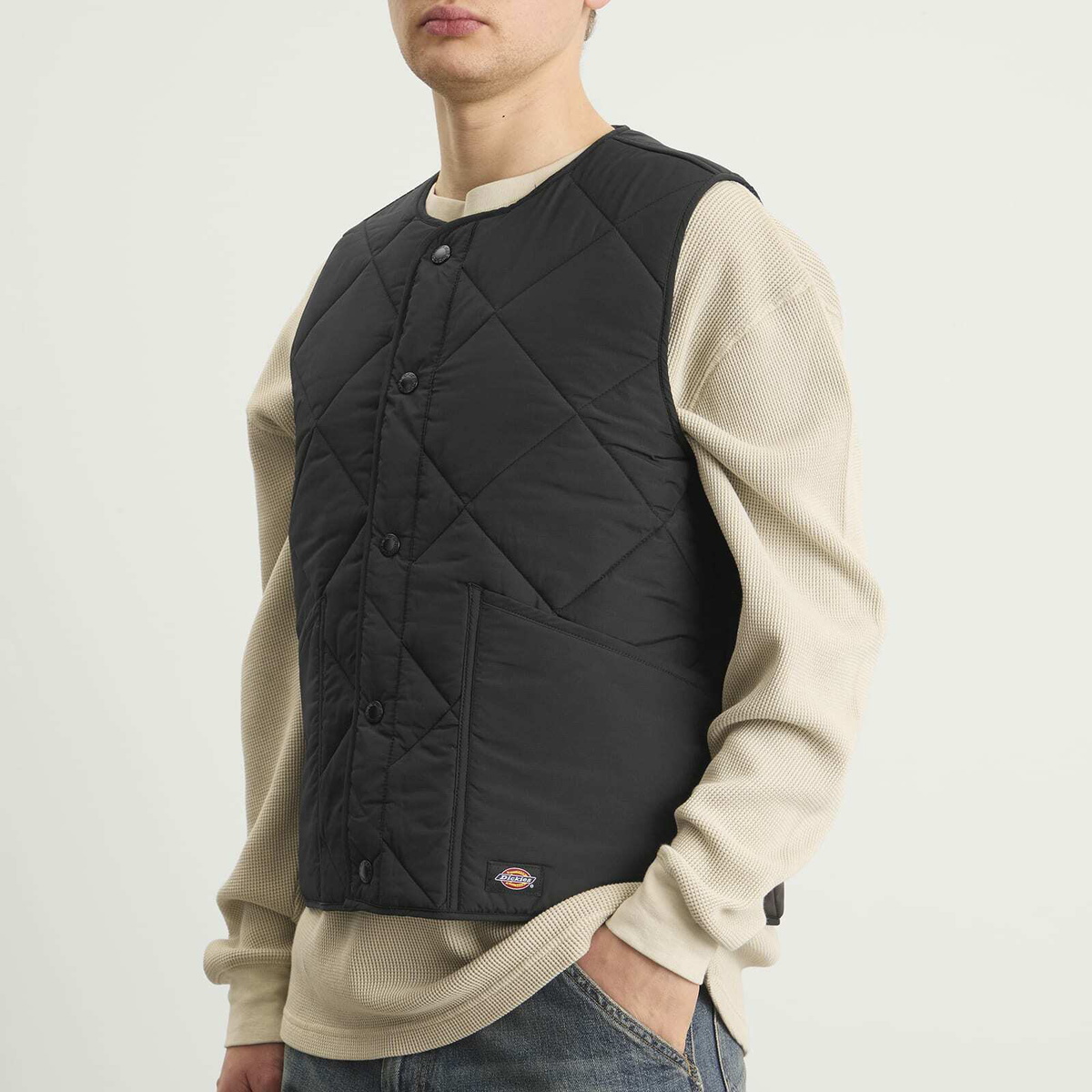 Dickies Men's Samburg Liner Vest in Black