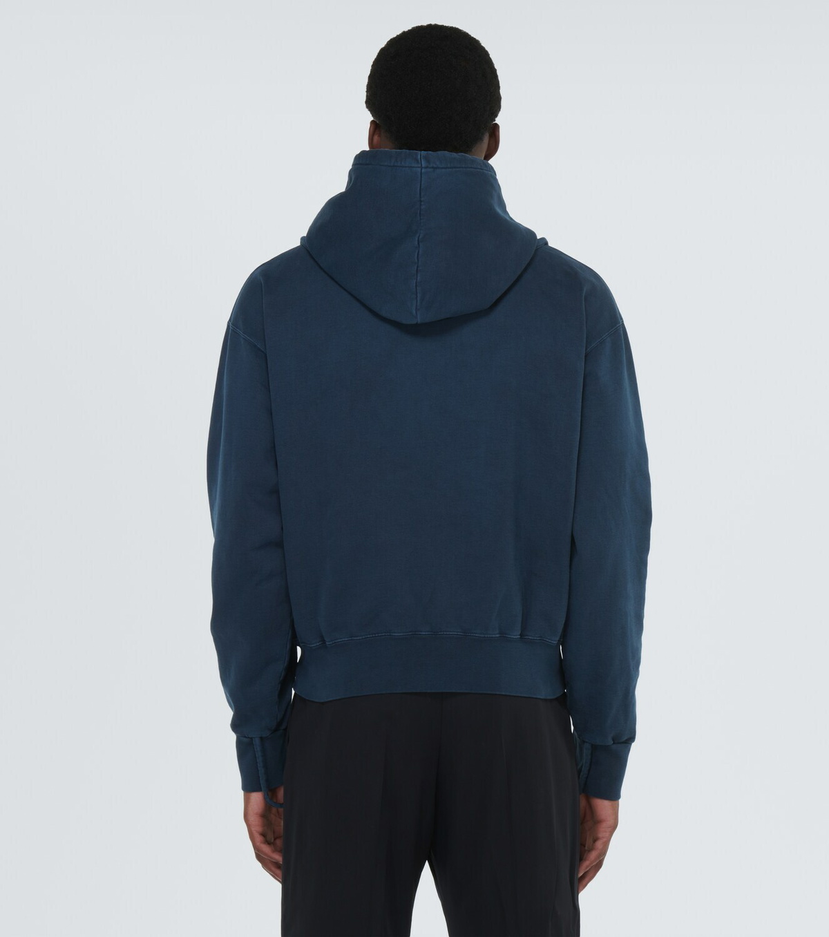 トップス jacquemus LE SWEATSHIRT CAMARGUE HOODIE Blue 'Le sweatshirt Camargue' Hoodie by JACQUEMUS on Sale