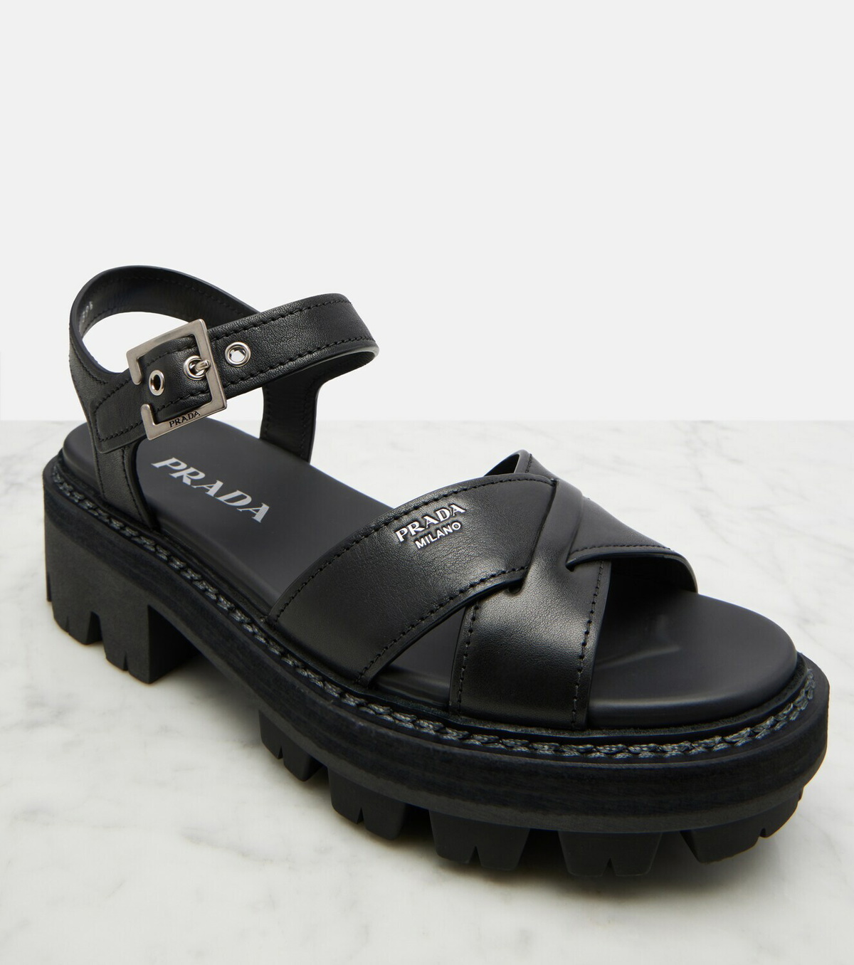 Prada Leather sandals