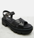Prada Leather sandals
