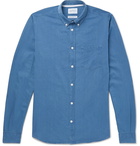 Norse Projects - Anton Button-Down Collar Denim Shirt - Blue