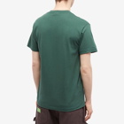 Alltimers Men's Broadway Oval T-Shirt in Forest Green