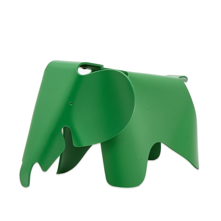 Photo: Vitra Small Elephant - Eames, 1945 in Palm Green 