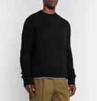 Acne Studios - Peele Wool and Cashmere-Blend Sweater - Black