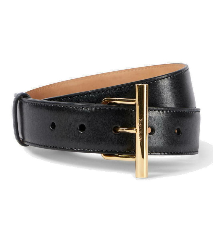 Photo: Alexander McQueen Leather belt