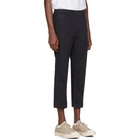 Visvim Navy High Water Chinos