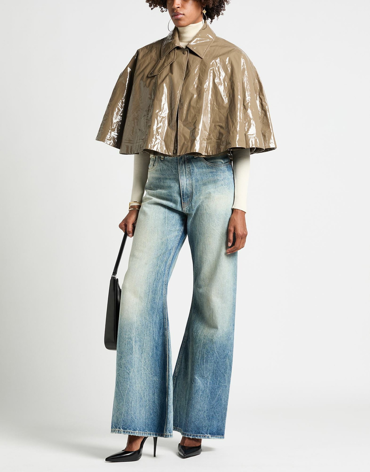 Chloé Womens Jacket Khaki