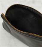 The Row Leather pouch