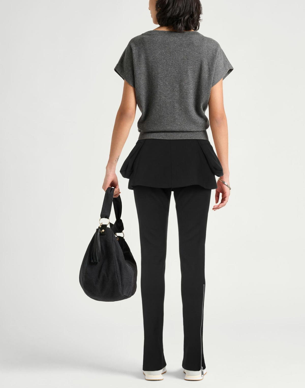 A. w.a. k.e. Mode Womens Pants in Black