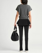 A. w.a. k.e. Mode Womens Pants in Black
