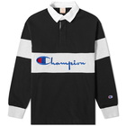 Champion Reverse Weave Big Script Rugby Shirt