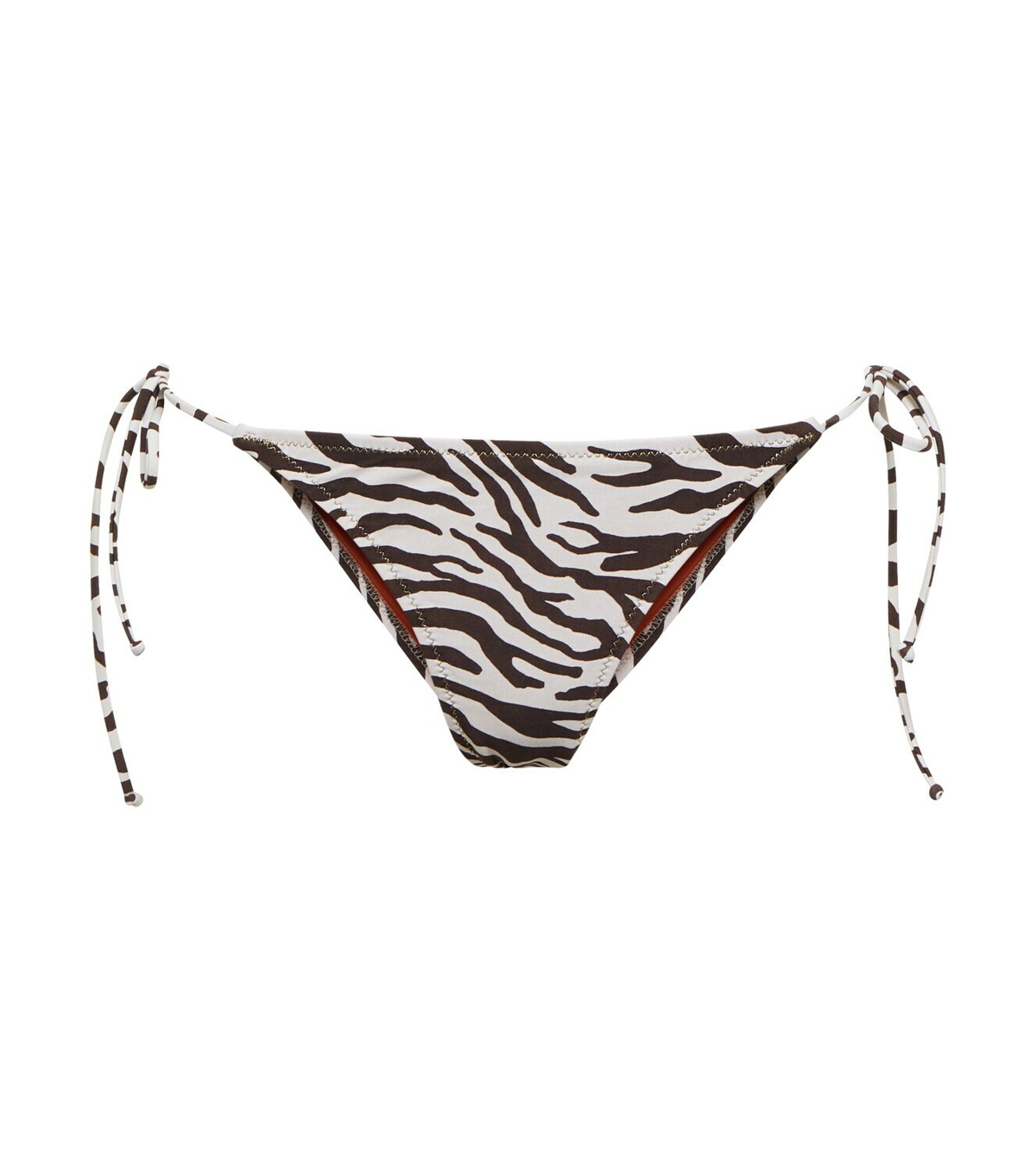 Reina Olga Miami zebra-print bikini bottoms Reina Olga