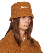 Marni Orange Embroidered Bucket Hat