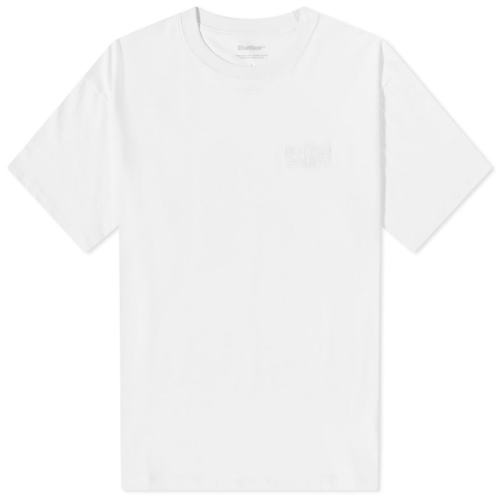 Photo: Butter Goods Men's Organic T-Shirt in White