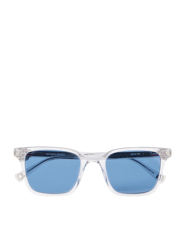 Photo: Orlebar Brown - Robbie D-Frame Acetate Sunglasses