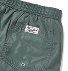 Hartford - Mid-Length Swim Shorts - Army green