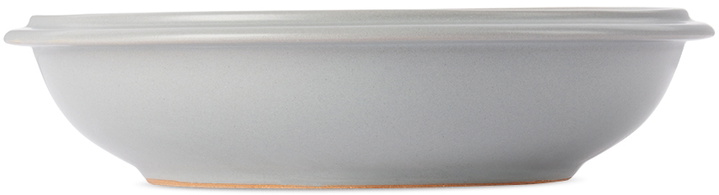 Photo: BKLYN CLAY SSENSE Exclusive Gray Saturn Dinnerware Pasta Bowl