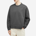 Folk Men's Prism Crew Sweat in Soft Black