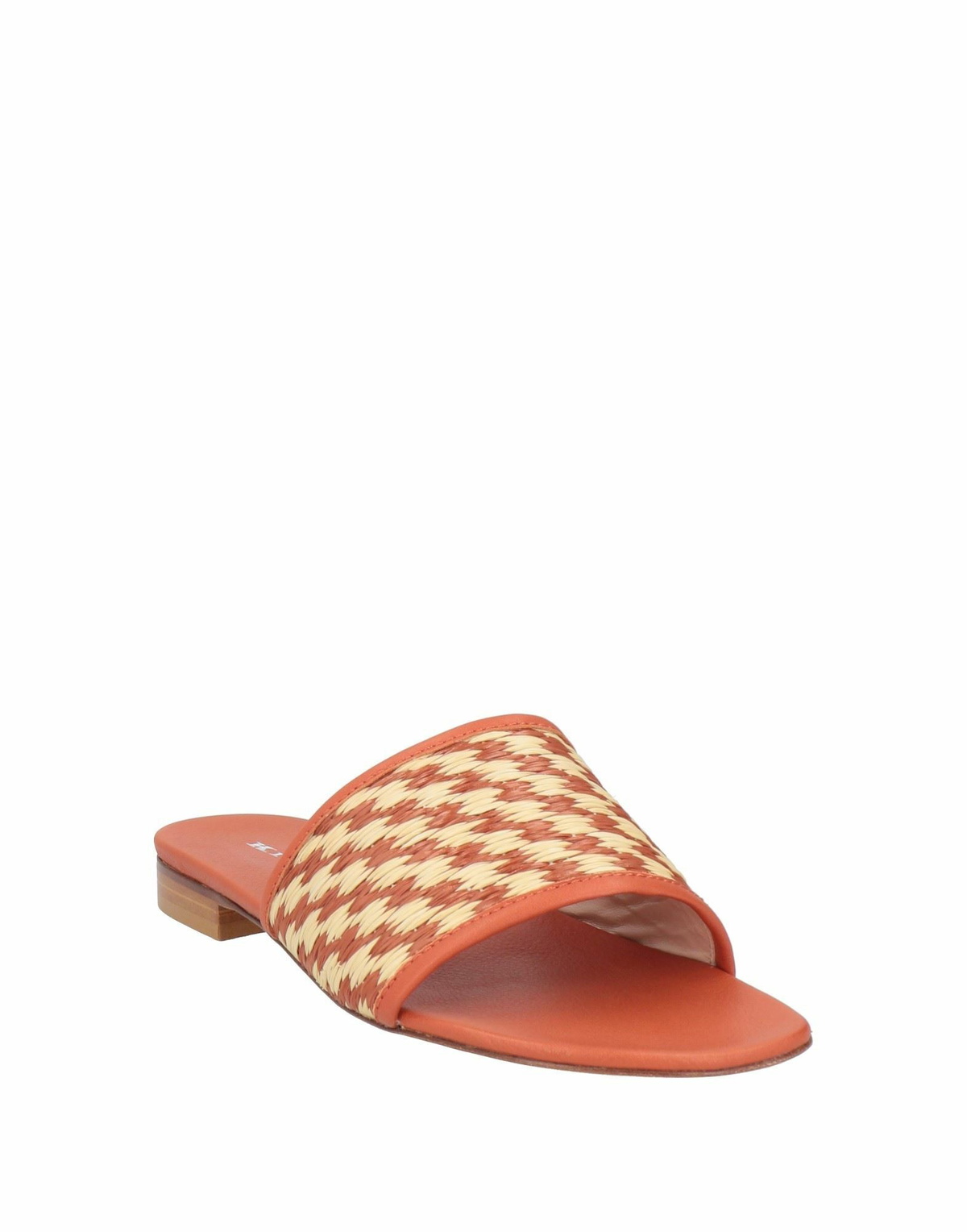 Kiton Womens Sandals in Tomato red
