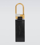 Saint Laurent - YSL leather keychain