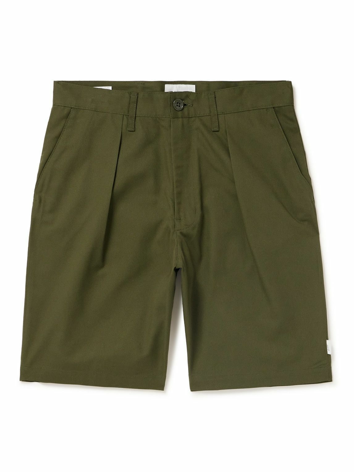 WTAPS - Straight-Leg Ripstop Cargo Shorts - Green WTAPS