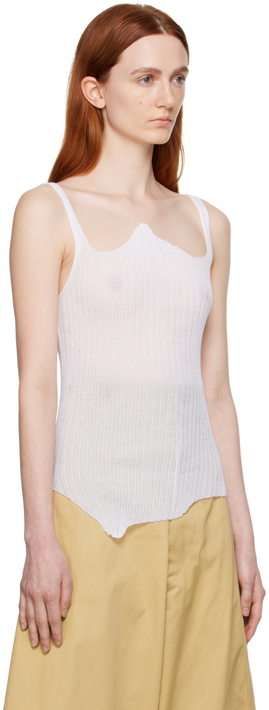 Quira SSENSE Exclusive White Tank Top
