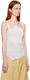 Quira SSENSE Exclusive White Tank Top