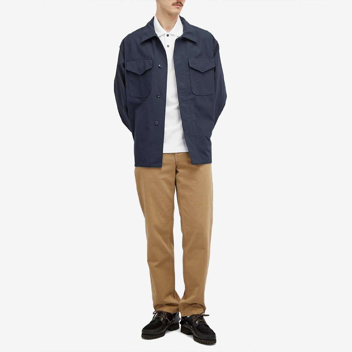 Belstaff Men's Polo in White